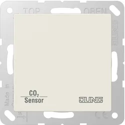 Jung CO2A2178 KNX CO2-Sensor, Duroplast, Serie AS, weiß