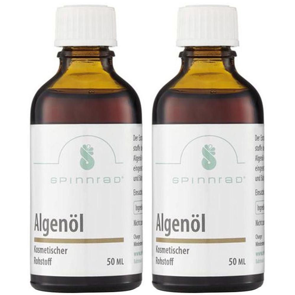 Algenöl 2x 2x50 ml Öl