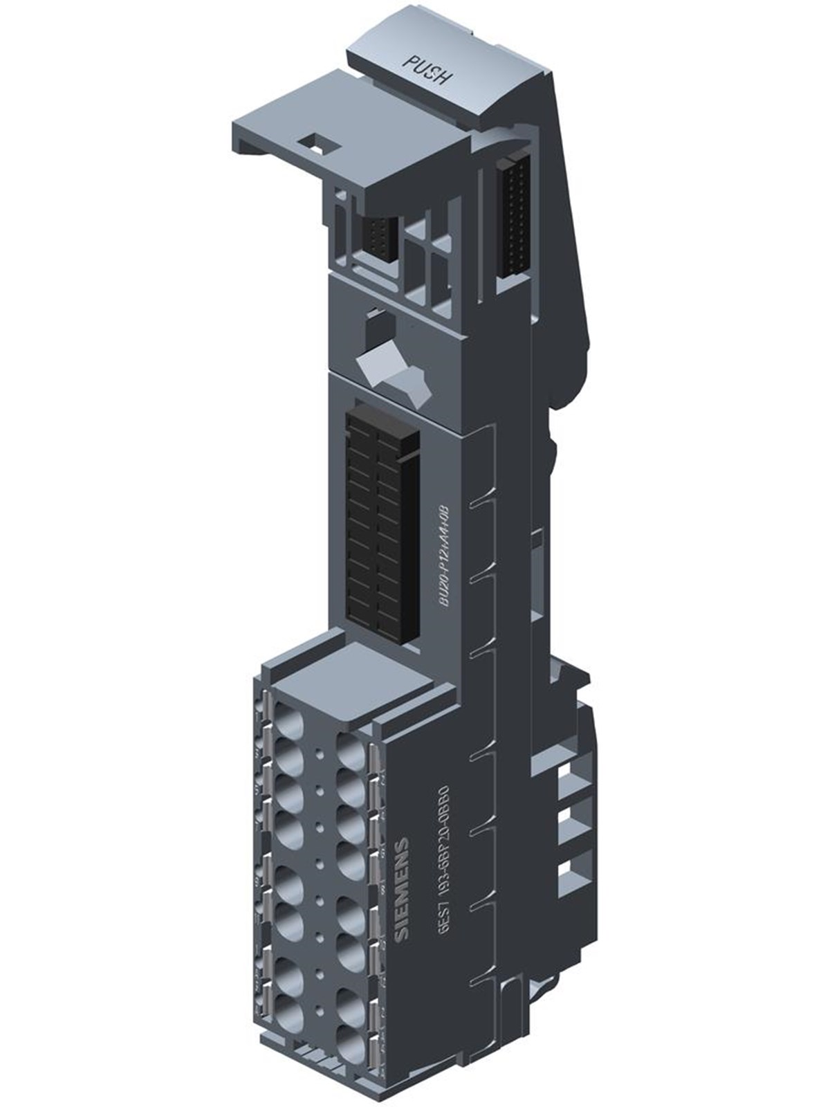 Siemens Et200sp bu20 - p12 + a4 + 0b