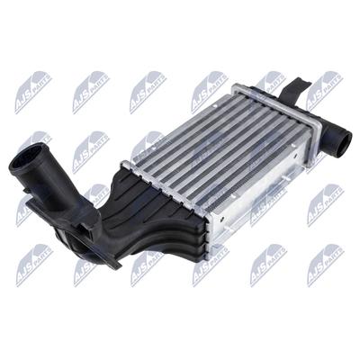 NTY Ladeluftkühler CNG-PL-003 für Opel