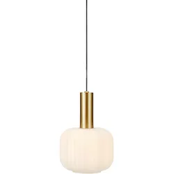 Markslöjd Cava Tischlampe 1L Messing