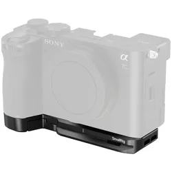 5481 Base Plate black w/Air Tag Slot f. Sony Alpha 7C II / Alpha 7CR