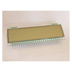 Display Elektronik LCD-Display DE133RS-30/6.35(5) DE133RS-30/6,35/12°/5V