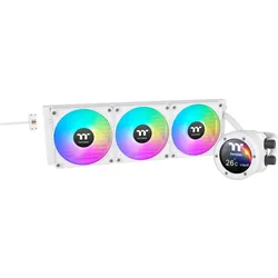 Thermaltake TT TH360 V2 Ultra EX ARGB Sync Snow Edition All-In-One, CPU Wasserkühler, Mehrfarbig, Weiss