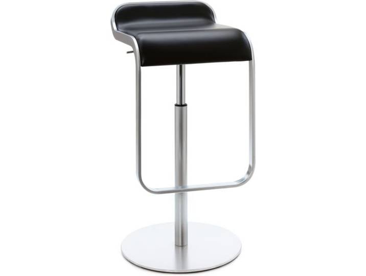 Barsitz Lem Lapalma silber, Designer Shin, Tomoko Azumi, 37x63-75x42 cm