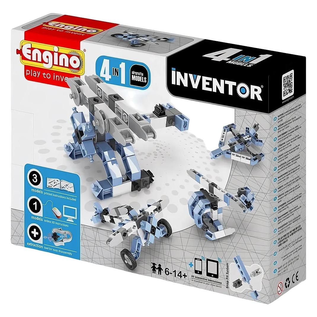 Engino Inventor 4 Models Aircrafts (EN0433)