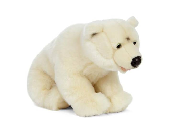 Living Nature Knuffeldier - ijsbeer (45 cm)