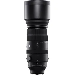Sigma 150-600mm f/5-6.3 DG DN OS Sports, Sony-E (Sony E, Vollformat), Objektiv, Schwarz