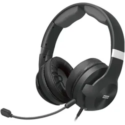 HORI Gaming Headset HG (Kabelgebunden), Gaming Headset, Schwarz