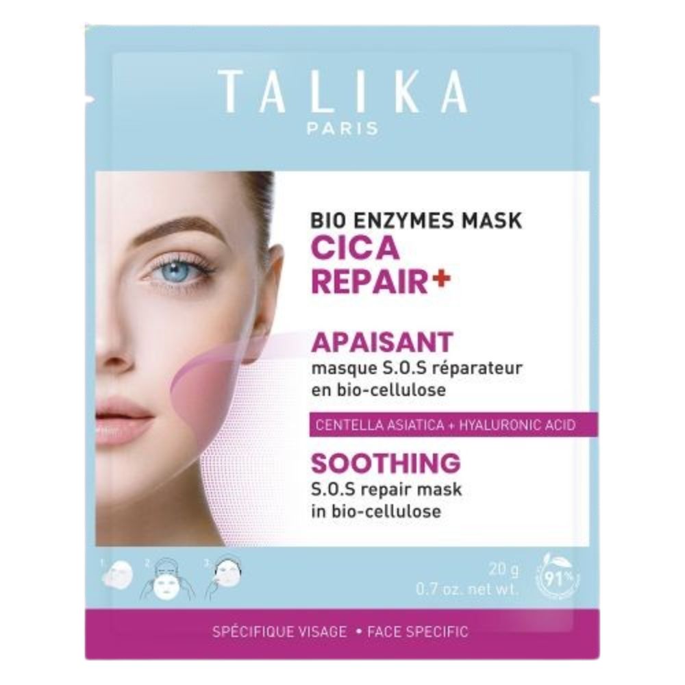 Talika Bio Enzymes Mask Cica Repair Soothing 20g
