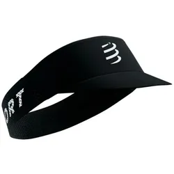 Compressport Damen/Herren/Unisex Pro Racing Visor schwarz