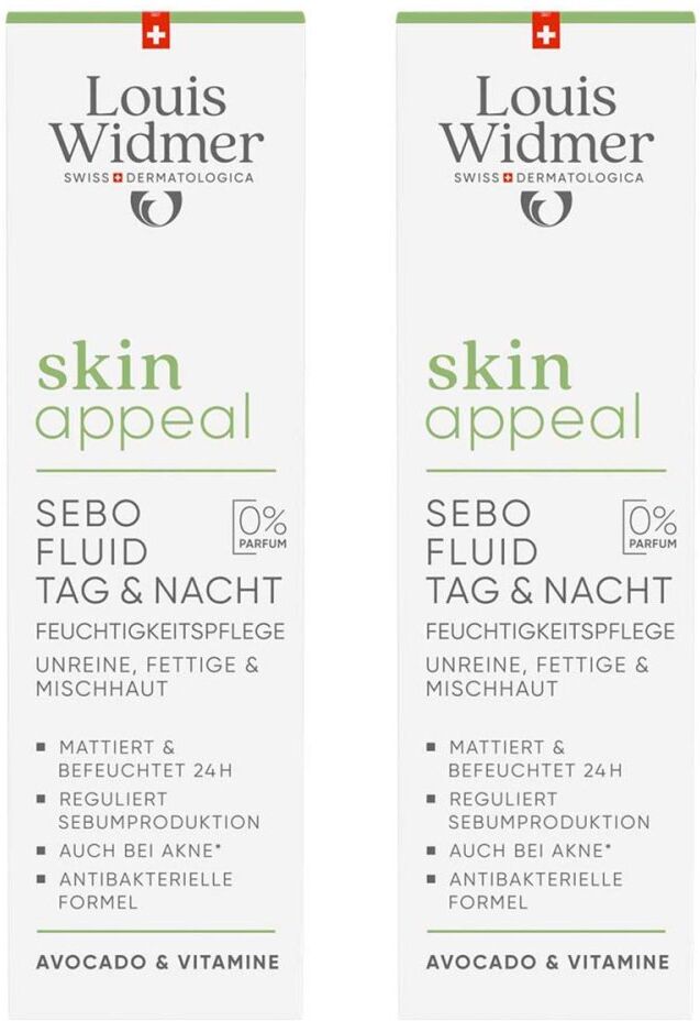 Louis Widmer Widmer Skin Appeal Sebo Fluid Unparfümiert