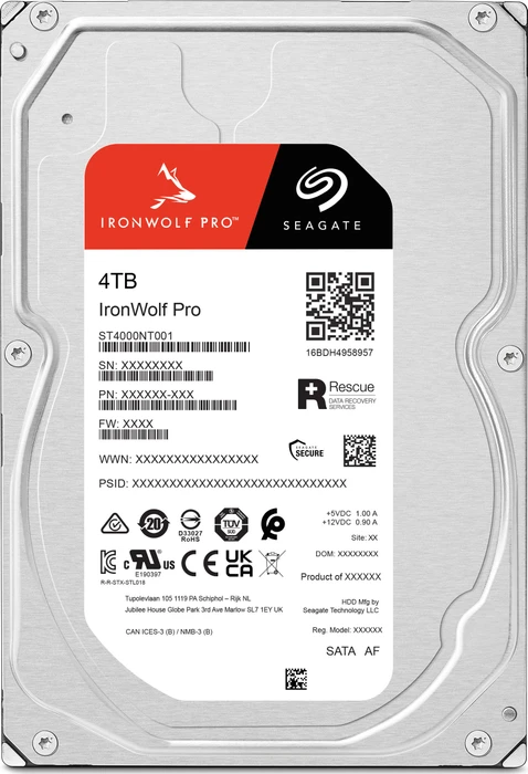Seagate IronWolf Pro 4 TB