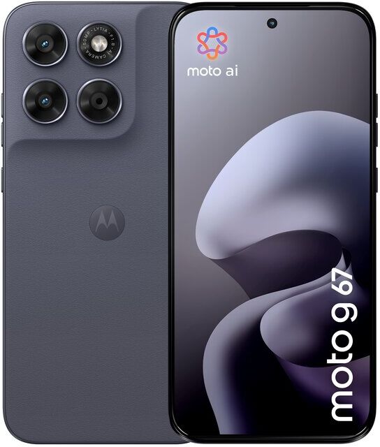 SMARTPHONE MOTOROLA G67 5G 256GB CINZA