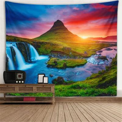 Uplifted Finds Scenic Aperture Mural   Tree Hole Perspective Window Tapestry   Executive Studio & Nature Sanctuary Decor 201 200 X 150 Cm