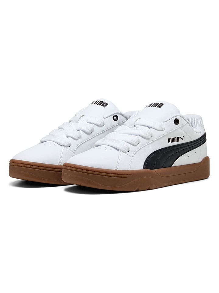Puma Sneakers "Park Lifestyle Easy" in Weiß/ Schwarz - 39