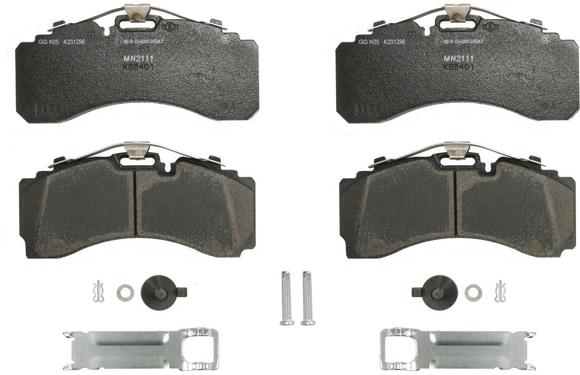 Bremsbelagsatz KNORR K251055K50