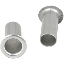 Klick Ösen 4,5 mm bis zu 20 Blatt, Eisen, silber