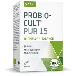 PROBIO-Cult Pur 15 Syxyl Kapseln 60 St