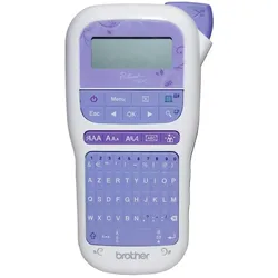 Brother P-Touch PT-H200 - Beschriftungsgerät - s/w - Thermotransfer - Rolle (1,2 cm), Beschriftungsgerät, Blau, Weiss