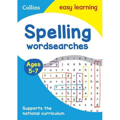 Spelling Word Searches Ages 5-7, Taschenbuch von Collins Easy Learning, HarperCollins, 978-0-00-821264-3