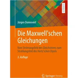 Die Maxwell'schen Gleichungen, Fachbücher von Jürgen Donnevert