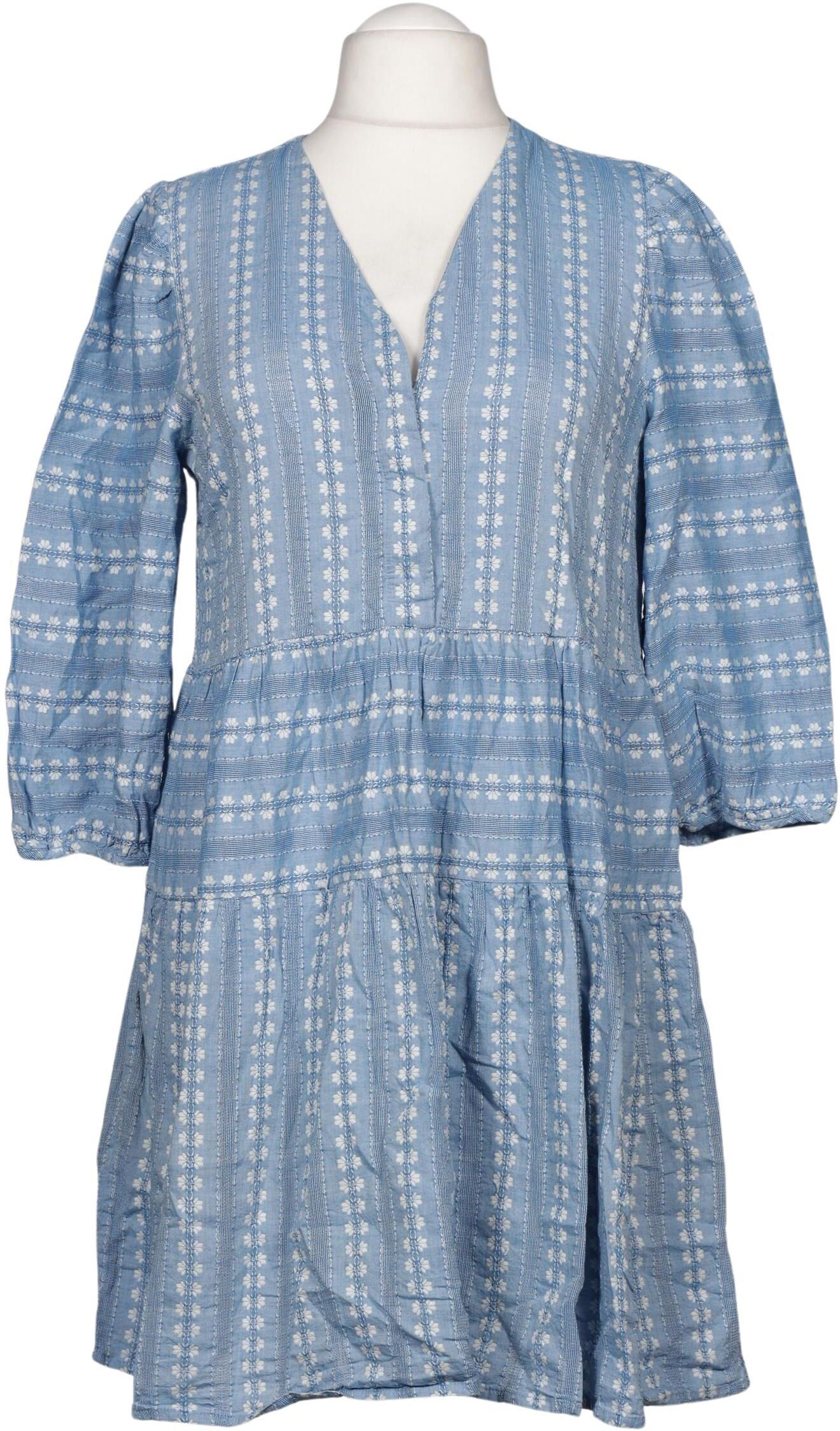 YAS Damen Kleid, Hellblau, Gr. XL, Baumwolle - Second Hand