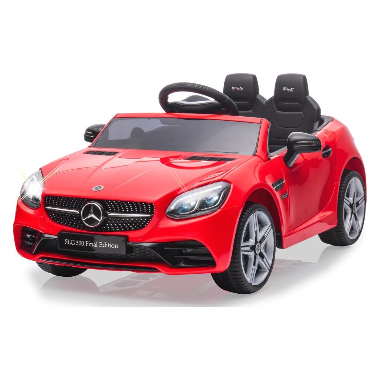 Jamara Ride-on Mercedes-Benz SLC rot 12V (461801)