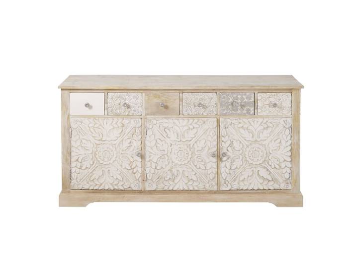 Buffet en manguier massif, L160 cm