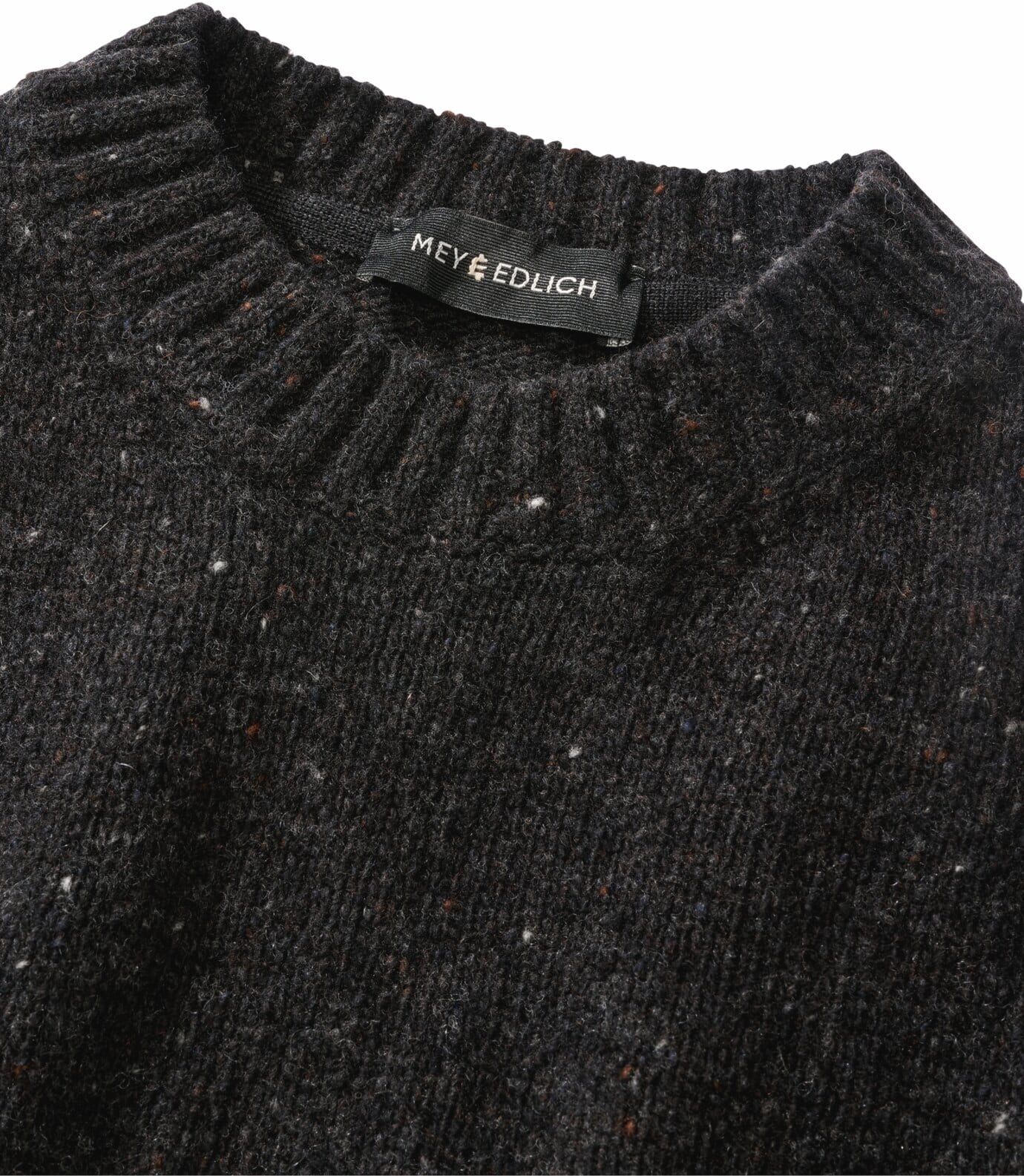 Mey & Edlich Muße-Pullover Schwarz 56