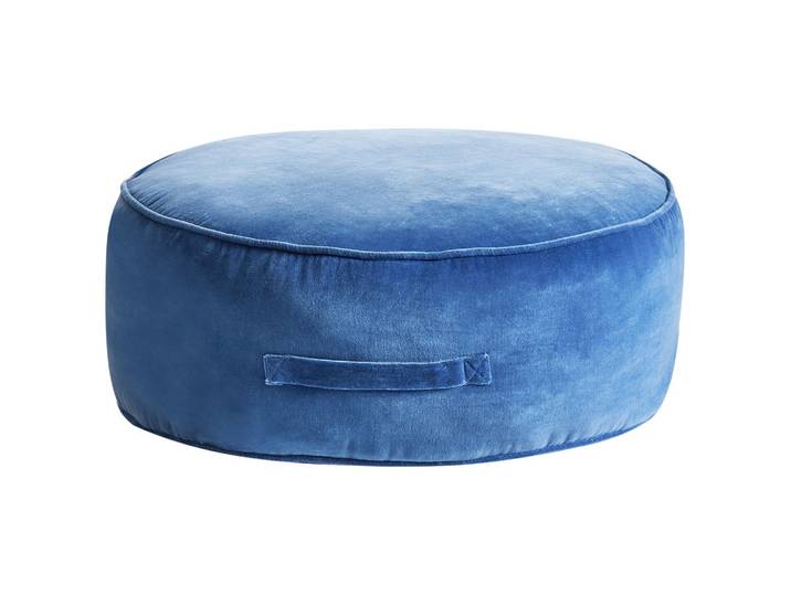 POUF Marineblau Yulle