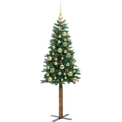 vidaXL, Weihnachtsbaum, Fenja (mit 61 goldenen Kugeln) (150 cm)
