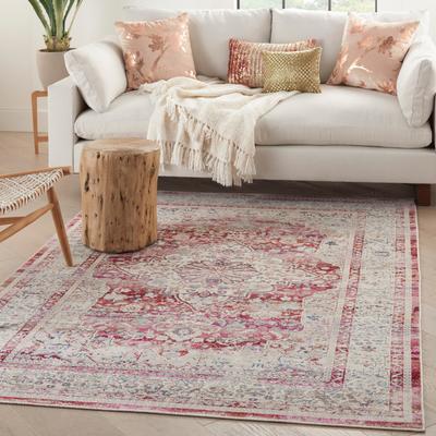 Nourison Vintage Kashan Persian Medallion Area Rug