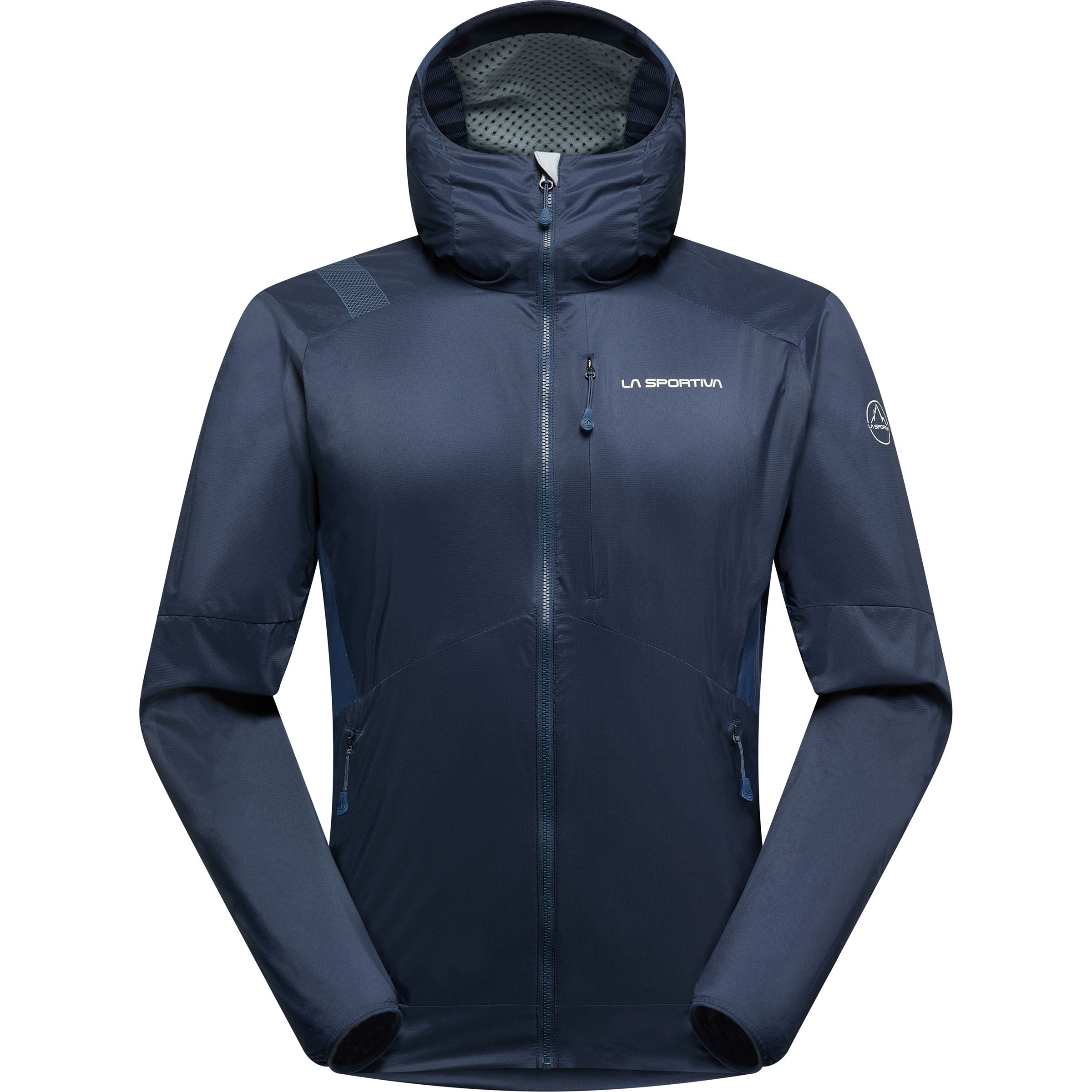 La Sportiva Across Lite Herren Kunstfaserjacke blau Größe M Trekking Isolierend