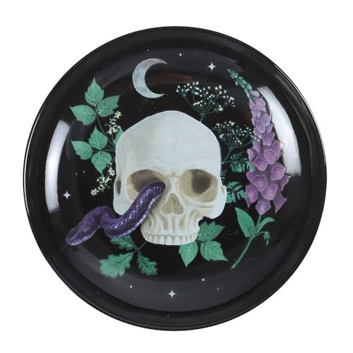 Something Different Venom & Vines Skull Decoratieschaaltje - Multicolours