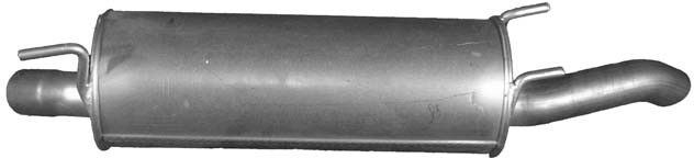 IZAWIT 21.161 Rear silencer