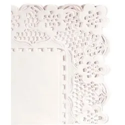 Rechteckige Papierservietten 26x32cm Pack 250un
