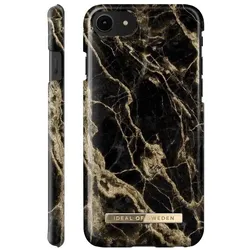 iDeal Of Sweden Fashion (Apple iPhone 6, Apple iPhone 6s, Apple iPhone 7, Apple iPhone 8, Apple iPhone SE), Smartphone Hülle, Gold, Schwarz