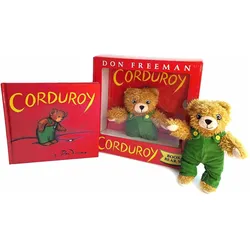 Corduroy (With Plush Bear), Kinderbücher von Don Freeman