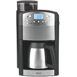 BEEM Kaffeemaschine Fresh-Aroma-Perfect Thermo - schwarz|silber