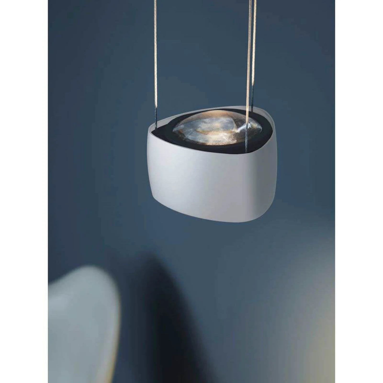 Loom Design Air hanglamp wit - Modern aluminium led lamp