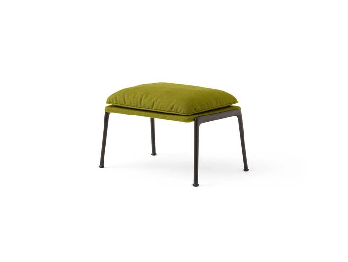 &Tradition Muno LN20 Fußhocker Warm black-Vidar 0956