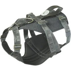 Hurtta Travel Harness ECO blackberry 0-5 kg (Hund, Allgemein), Halsband + Leine