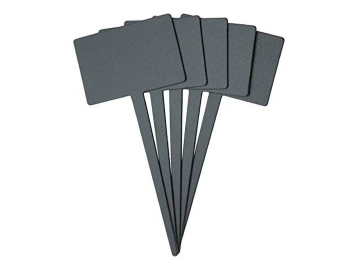 Securit Silhouet Rechthoek Krijtbord Tags met Krijtmarkering, Set van 5 (TAG-RECTANGLE-5)