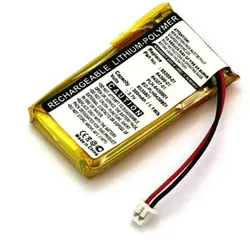 Akku für Plantronics CS50, Akku-Typ 64327-01, 64399-01, 65358-01 , 3.7 V, 250 mAh