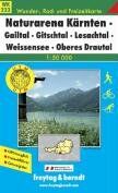 Freytag-Berndt und Artaria KG - Naturarena Kärnten-Gailtal-Gitschtal-Lesachtal-Weissensee-Oberes Drautal. Wanderkarte. 1 : 50 000. - Preis vom 09.10.2026 07:28:09 h
