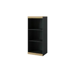 Regal   ¦ holzfarben ¦ Maße (cm): B: 54 H: 122,8 T: 39.9
