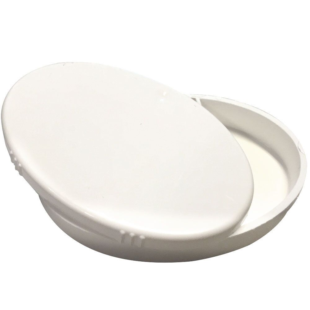 Pillendose oval Kunststoff 3 Fächer Vitalhaus 1 St Box