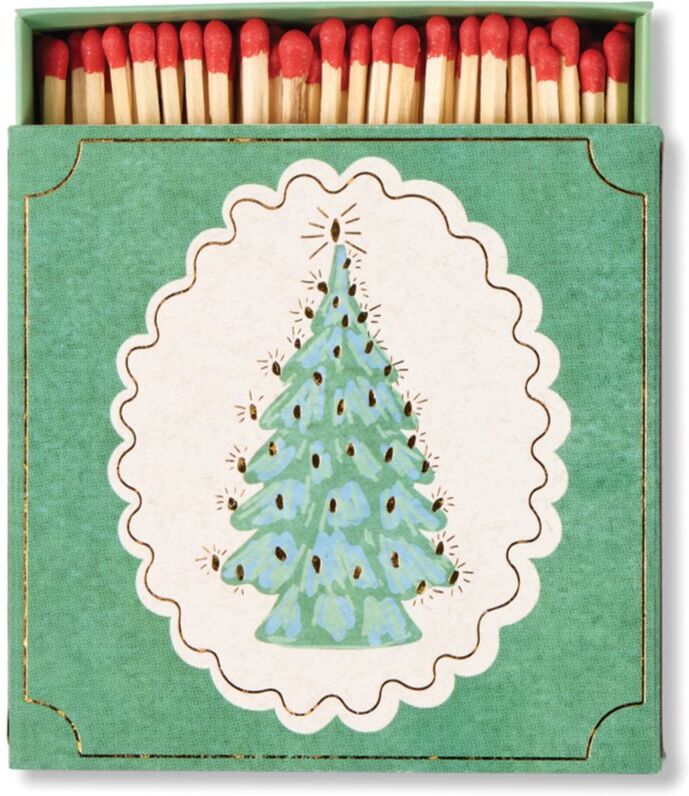 Paddywax Square Christmas Tree allumettes 125 pcs