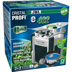 JBL Aquaristik und Terraristik Cristalprofi (120 l, Aussenfilter, Salzwasser), Aquarium Filter